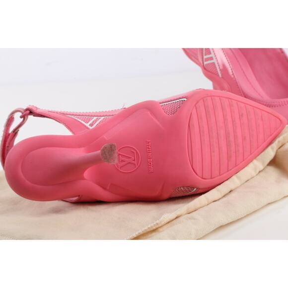 Louis Vuitton Pumps Archlight Slingback Pink Pointed Toe Size 36 - Picture 14 of 16